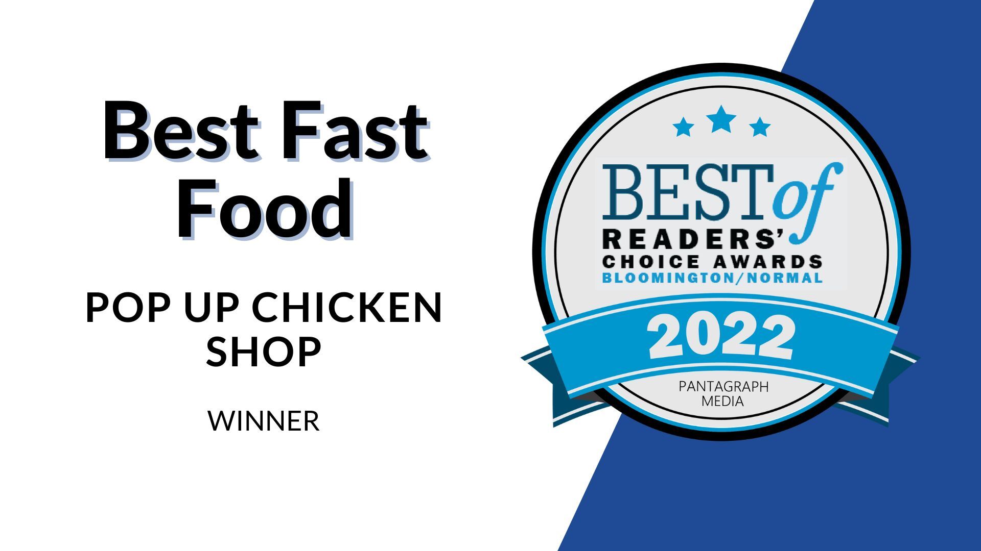 Best Fast Food - Winner